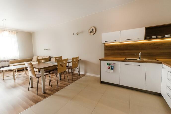 Imagen general del Rosa Apartamenty. Foto 38