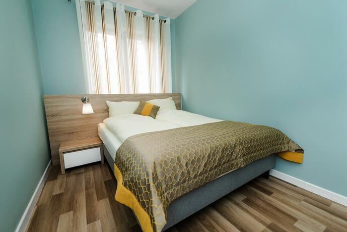 Imagen general del Rosa Apartamenty. Foto 40