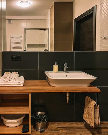 Imagen general del Rosa Apartamenty. Foto 43