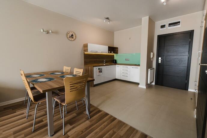 Imagen general del Rosa Apartamenty. Foto 44