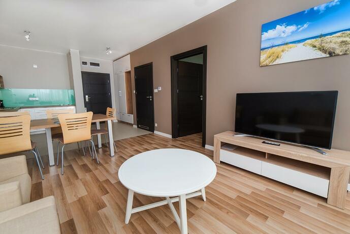 Imagen general del Rosa Apartamenty. Foto 46