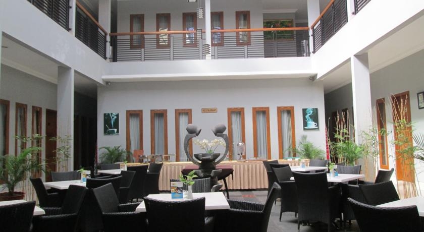 Imagen de los interiores del Rosalia Indah Yogyakarta. Foto 2