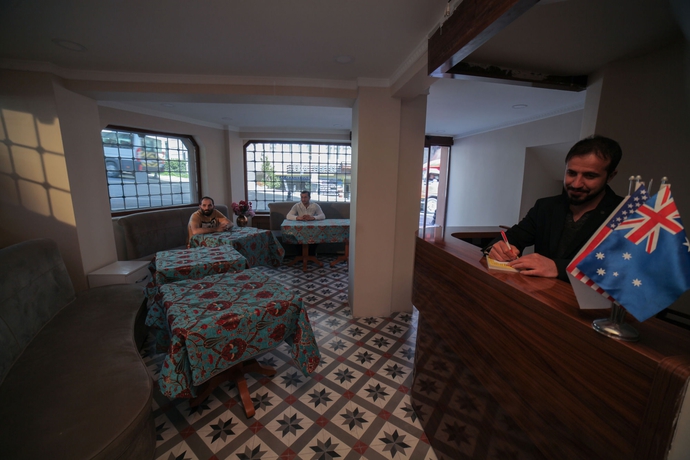 Imagen de los interiores del Rose Bouquets, Estambul. Foto 15