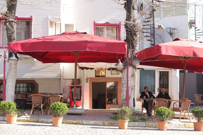 Imagen del bar/restaurante del Rose Bouquets, Estambul. Foto 3