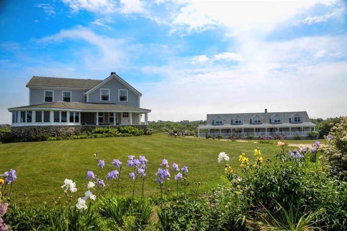Imagen de los exteriores del Rose Farm Inn, Block Island. Foto 17