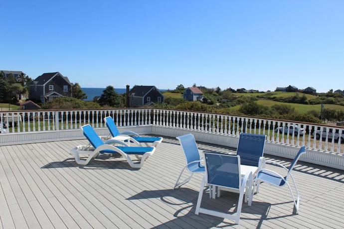 Imagen de los exteriores del Rose Farm Inn, Block Island. Foto 18