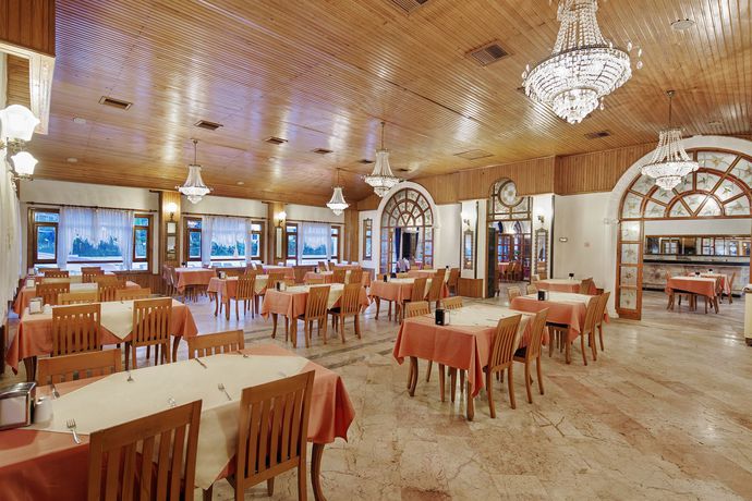 Imagen del bar/restaurante del Rose Garden Boutique Hotel. Foto 5