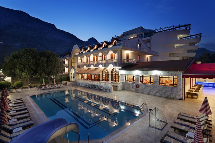 Imagen de la piscina del Rose Garden Boutique Hotel. Foto 16