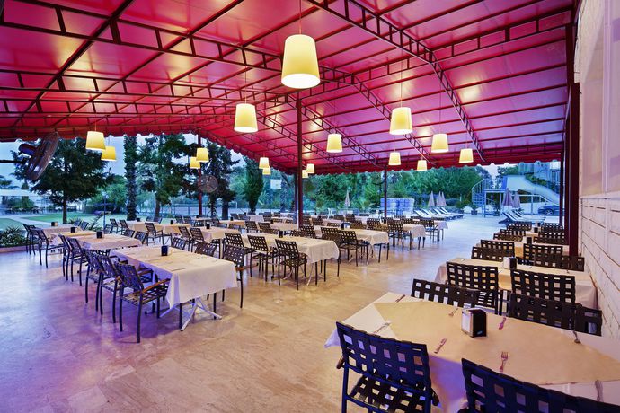 Imagen del bar/restaurante del Rose Garden Boutique Hotel. Foto 13