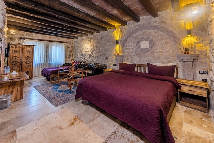 Imagen de la habitación del Rose Moon Cave. Foto 2