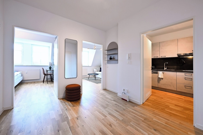 Imagen de la habitación del Rosengarten Apartments. Foto 4