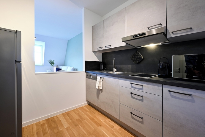 Imagen de la habitación del Rosengarten Apartments. Foto 6