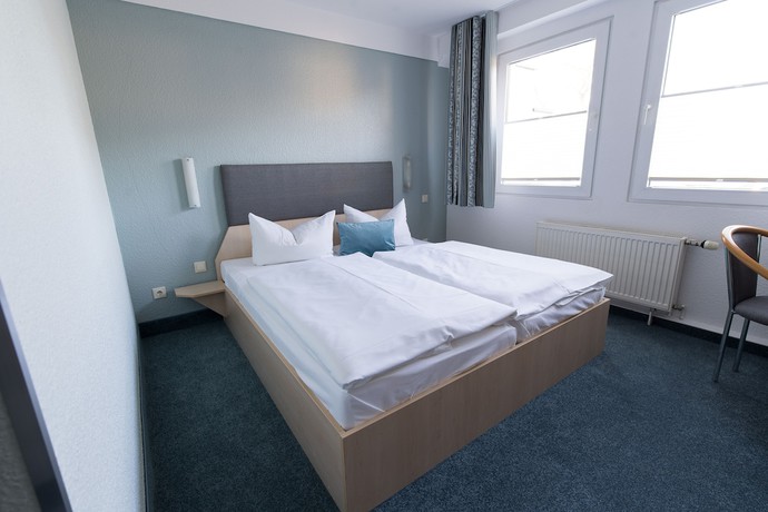 Imagen de la habitación del Rosenhotel, Sangerhausen. Foto 8
