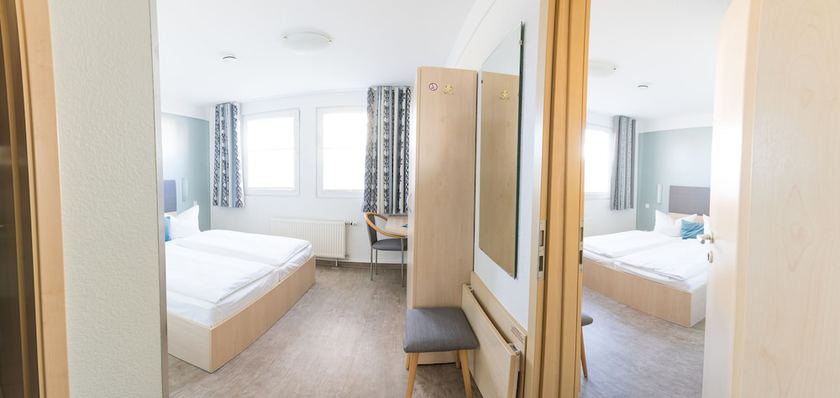 Imagen de la habitación del Rosenhotel, Sangerhausen. Foto 10