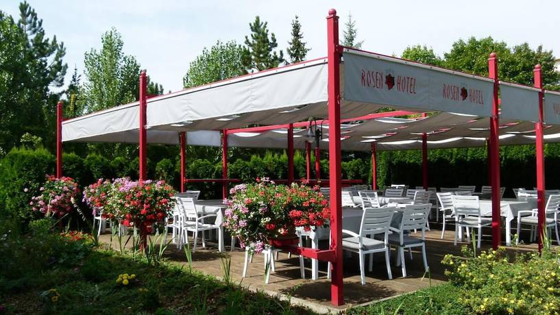 Imagen del bar/restaurante del Rosenhotel, Sangerhausen. Foto 5