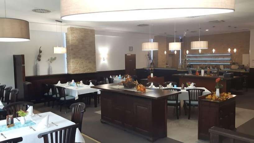 Imagen del bar/restaurante del Rosenhotel, Sangerhausen. Foto 6