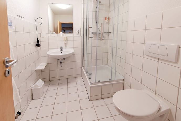 Imagen de la habitación del Rosenhotel, Sangerhausen. Foto 13