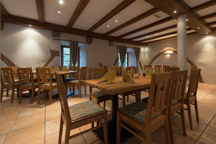 Imagen del bar/restaurante del Rosenthaler Hof Hotel. Foto 2