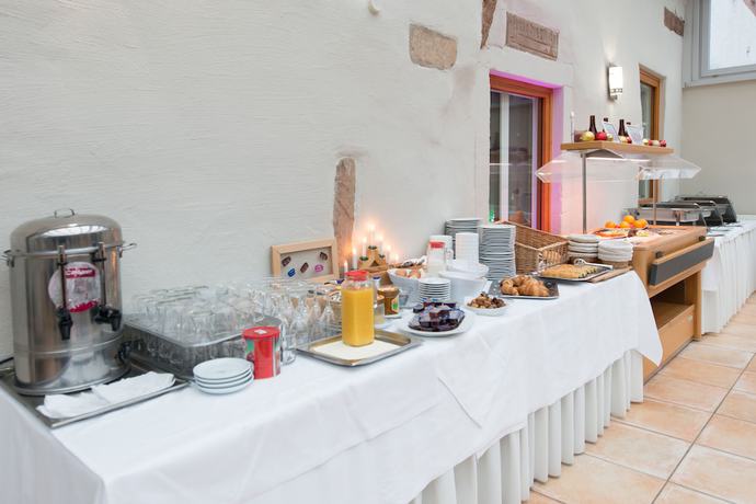 Imagen del bar/restaurante del Rosenthaler Hof Hotel. Foto 3