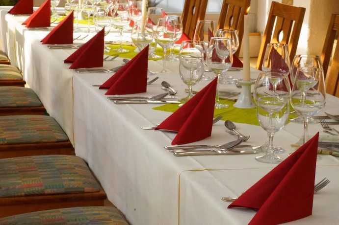 Imagen del bar/restaurante del Rosenthaler Hof Hotel. Foto 4