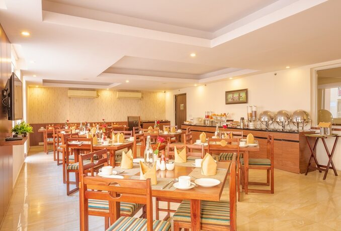 Imagen del bar/restaurante del Rosewood Apartment Hotel. Foto 19