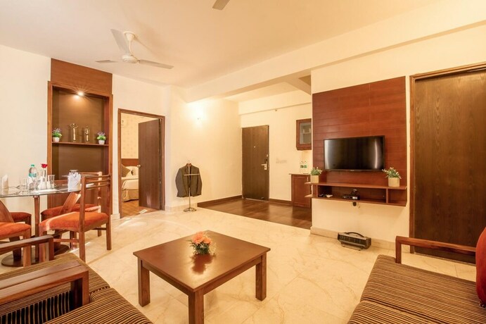 Imagen de la habitación del Rosewood Apartment Hotel. Foto 22