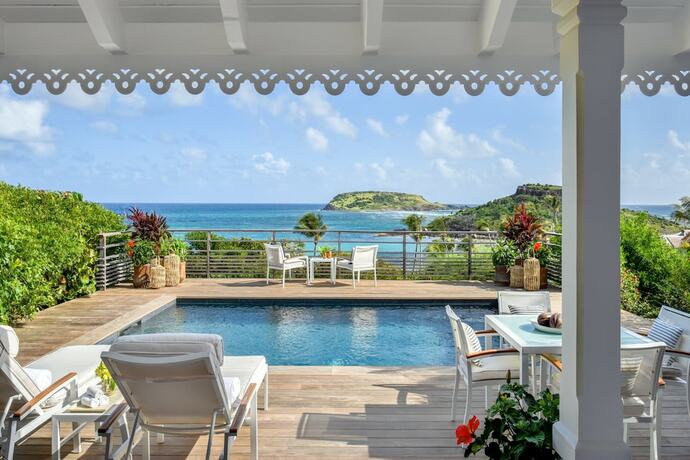 Imagen general del Rosewood Le Guanahani St Barth. Foto 11
