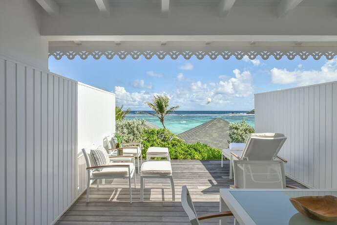 Imagen de la habitación del Rosewood Le Guanahani St Barth. Foto 13