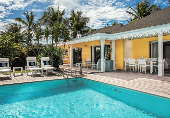 Imagen de la habitación del Rosewood Le Guanahani St Barth. Foto 14