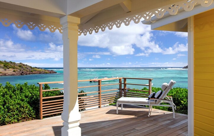 Imagen de la habitación del Rosewood Le Guanahani St Barth. Foto 15