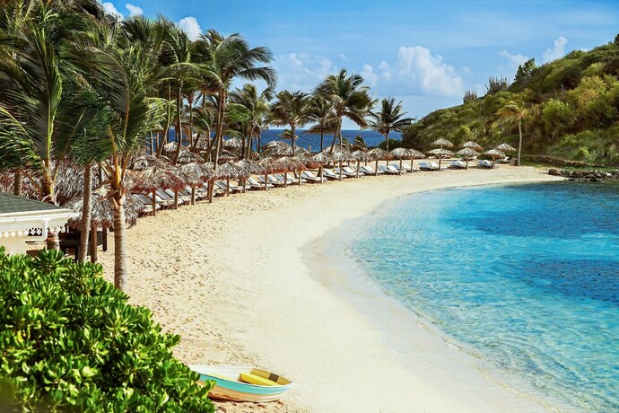 Imagen de la habitación del Rosewood Le Guanahani St Barth. Foto 16