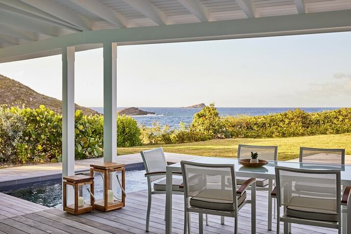 Imagen de la habitación del Rosewood Le Guanahani St Barth. Foto 19