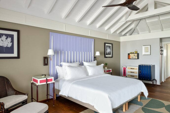 Imagen de la habitación del Rosewood Le Guanahani St Barth. Foto 22
