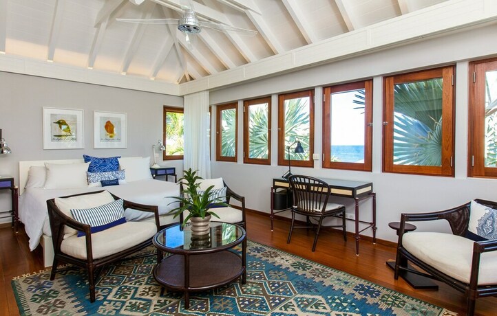 Imagen de la habitación del Rosewood Le Guanahani St Barth. Foto 23