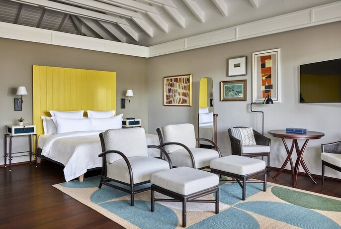 Imagen de la habitación del Rosewood Le Guanahani St Barth. Foto 26