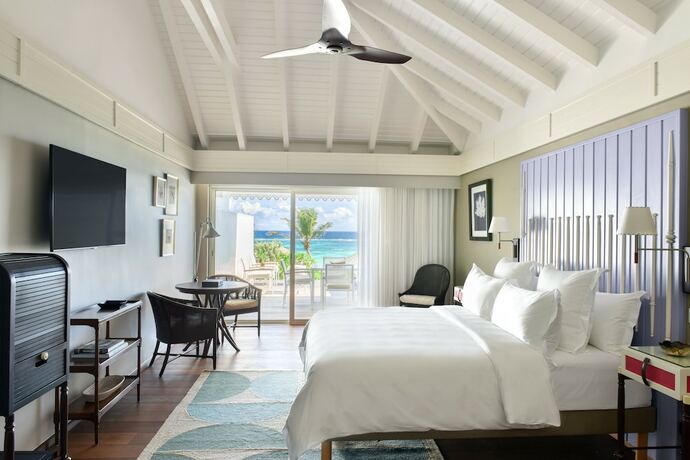 Imagen de la habitación del Rosewood Le Guanahani St Barth. Foto 29