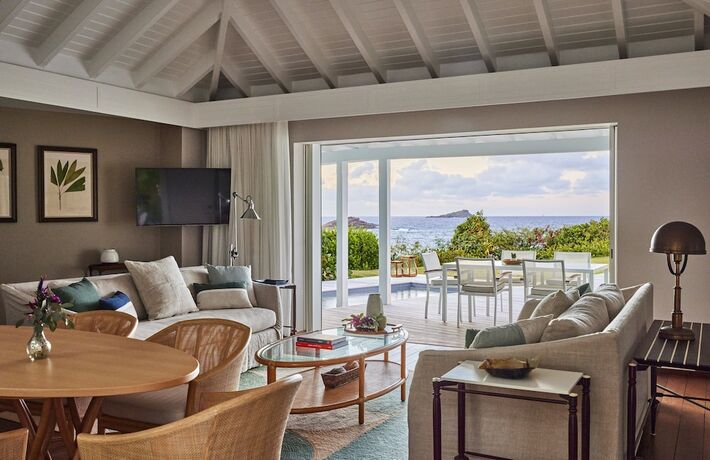 Imagen de la habitación del Rosewood Le Guanahani St Barth. Foto 31