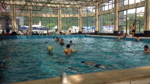 Imagen general del Rosy Town Holiday Apartment Changbai Mountain Beiw. Foto 2