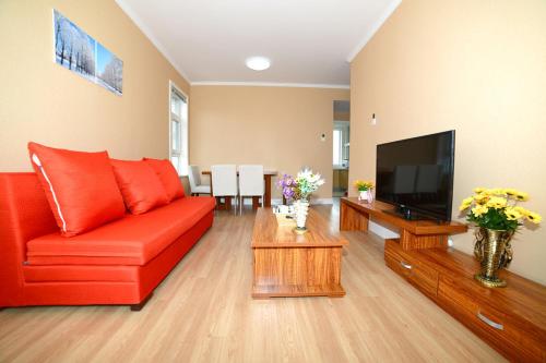 Imagen general del Rosy Town Holiday Apartment Changbai Mountain Beiw. Foto 3