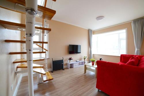 Imagen general del Rosy Town Holiday Apartment Changbai Mountain Beiw. Foto 4