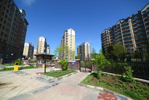 Imagen de la habitación del Rosy Town Holiday Apartment Changbai Mountain Beiw. Foto 8