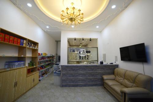 Imagen de la habitación del Rosy Town Holiday Apartment Changbai Mountain Beiw. Foto 9