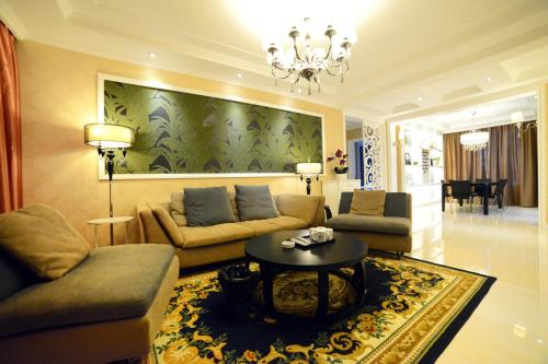 Imagen general del Rosy Town Holiday Apartment Changbai Mountain Ming. Foto 2