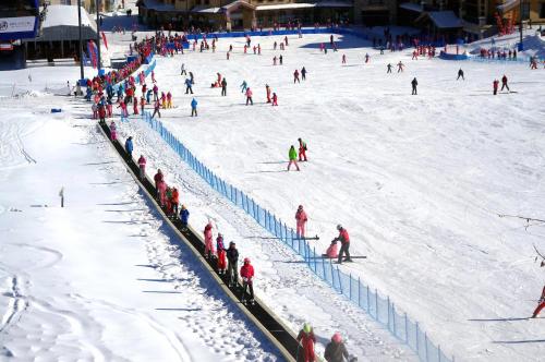 Imagen general del Rosy Town Holiday Apartment Changbai Mountain Ming. Foto 4