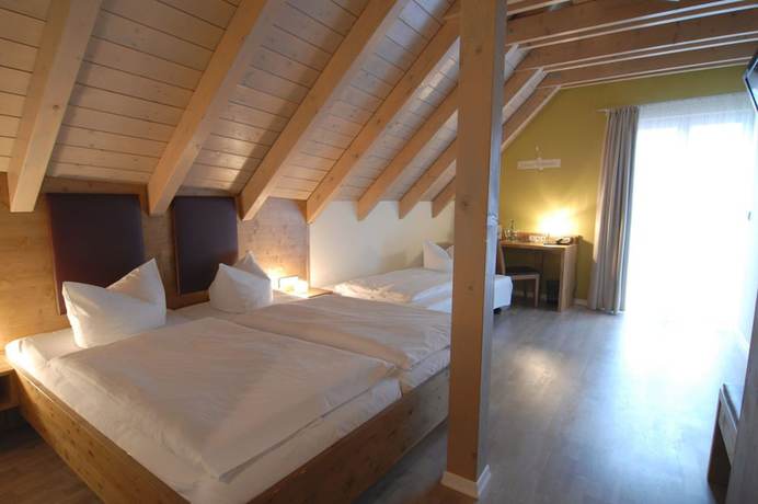 Imagen de la habitación del RotHweinHotel. Foto 6