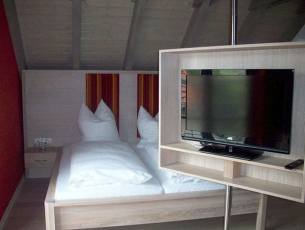 Imagen de la habitación del RotHweinHotel. Foto 8