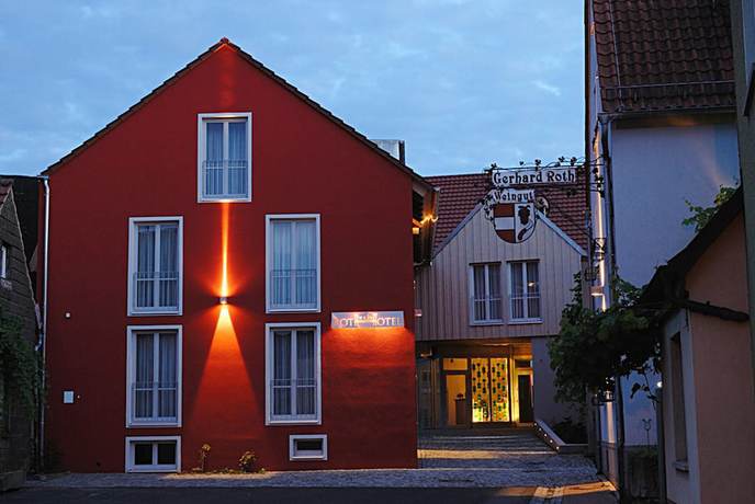 Imagen general del RotHweinHotel. Foto 1
