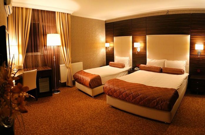 Imagen de los interiores del Rota Bulvar Hotel. Foto 16