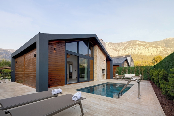 Imagen de la habitación del Rota Kilidonia Kara&ouml;z SuitesandVillas. Foto 2