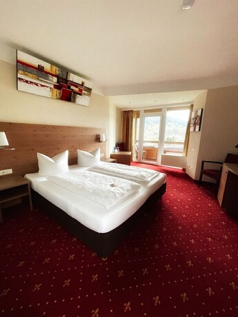 Imagen de la habitación del Rothenfels Hotel and Panorama Restaurant. Foto 16